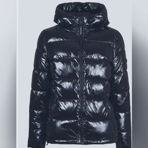 Calvin Klein puffer jacket mens black